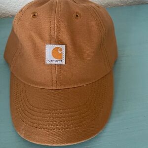 Carhartt Tan Cotton Cap